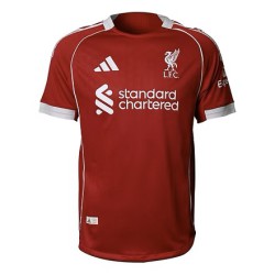 Maillot Liverpool domicile version joueur 2025-26