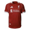 Liverpool Heimtrikot Spieler-Version 2025-26