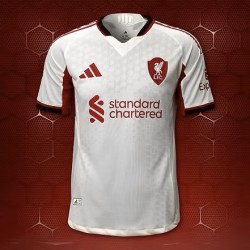 Maglia Liverpool away versione giocatore 2025-26