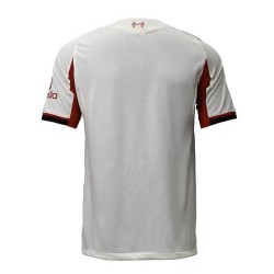 Maglia Liverpool away versione giocatore 2025-26