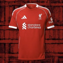 Maillot Liverpool domicile version fan 2025-26