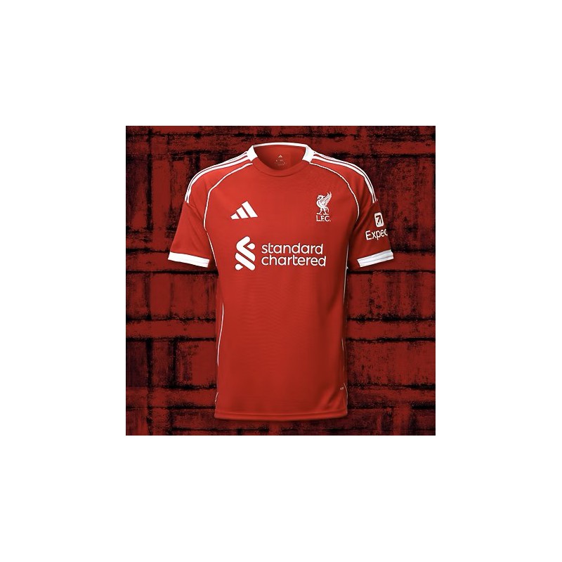 Liverpool Heimtrikot Fan-Version 2025-26