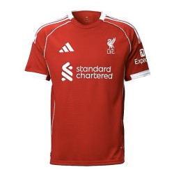 Maglia Liverpool home versione fan 2025-26