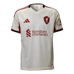 Liverpool Auswärtstrikot Fan-Version 2025-26