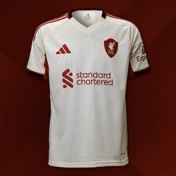Liverpool Away Fan Version Shirt 2025-26