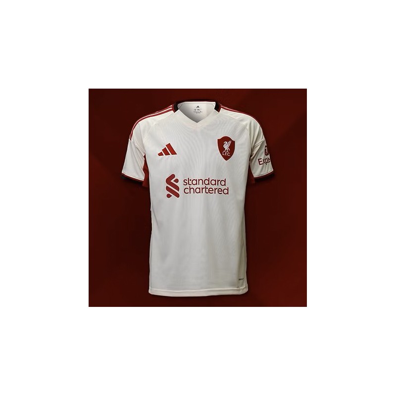 Maillot Liverpool extérieur version fan 2025-26