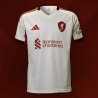Liverpool Auswärtstrikot Fan-Version 2025-26