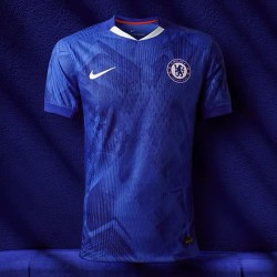 Chelsea Home Player Version Shirt 2025-26