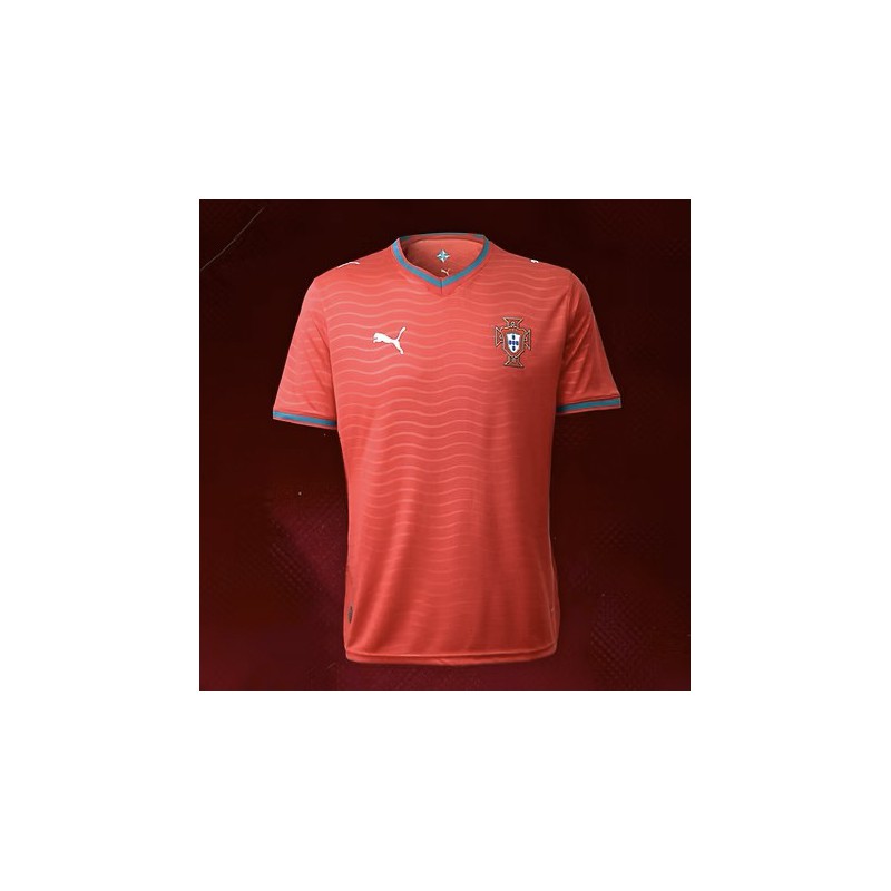 Maillot Portugal domicile version fan coupe du monde 2026