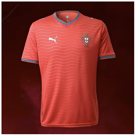 Portugal Heimtrikot Fan-Version Weltmeisterschaft 2026