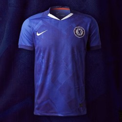 Maillot Chelsea domicile version fan 2025-26