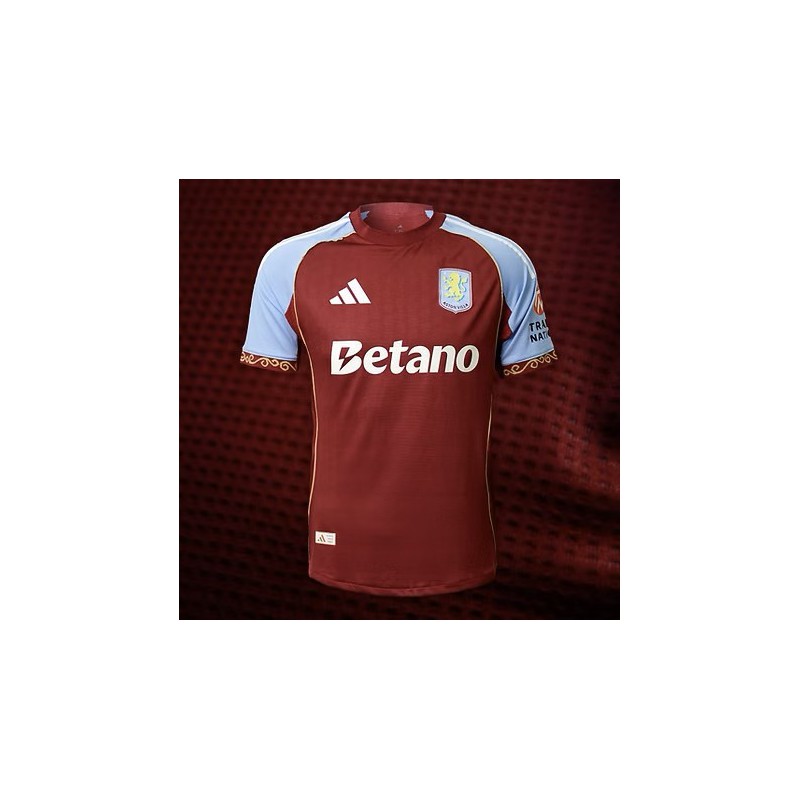 Aston Villa Heimtrikot Spieler-Version 2025-26