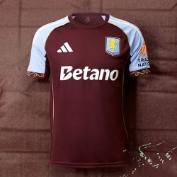 Maglia Aston Villa home versione fan 2025-26