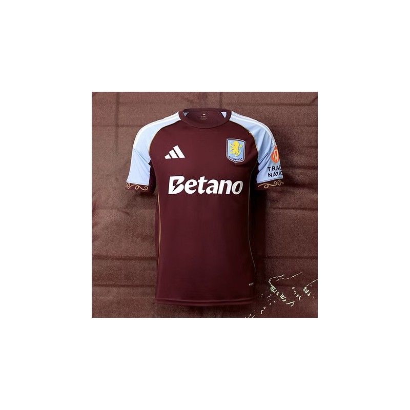 Aston Villa Home Fan Shirt 2025-26