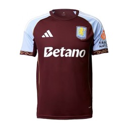 Aston Villa Home Fan Shirt 2025-26