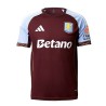 Maglia Aston Villa home versione fan 2025-26