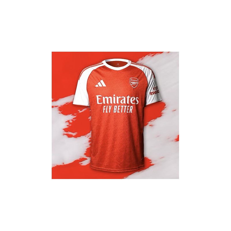 Maglia Arsenal home versione fan 2025-26