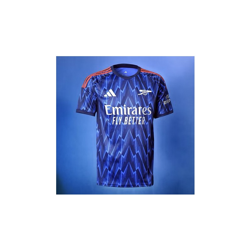 Maillot Arsenal extérieur version fan 2025-26