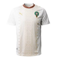 Maglia Marocco away versione fan Coppa del Mondo 2026