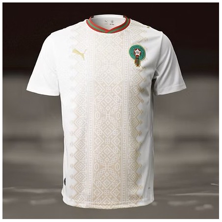 Maillot Maroc extérieur version fan Coupe du monde 2026