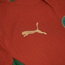 Morocco 2026 World Cup Home Player Version Shirt