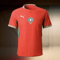 Maillot Maroc domicile version joueur Coupe du Monde 2026