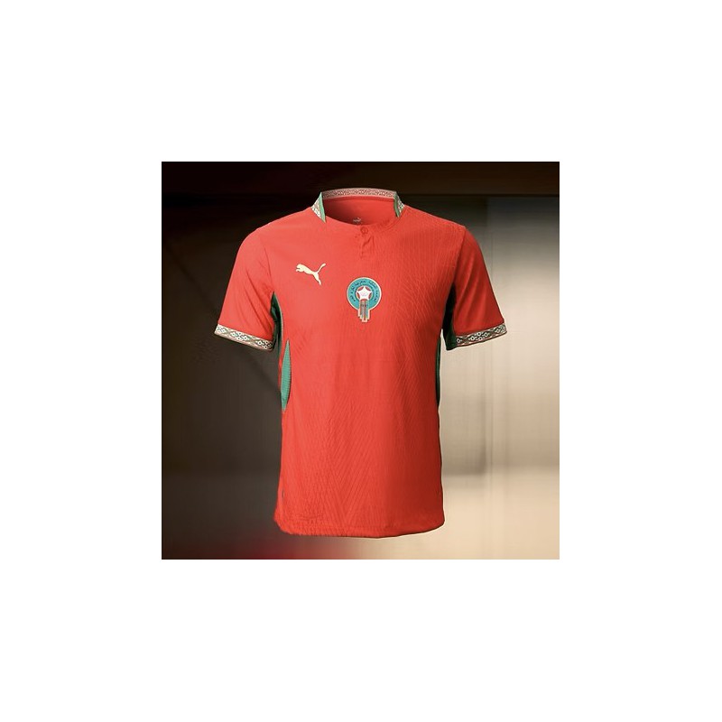 Morocco 2026 World Cup Home Player Version Shirt