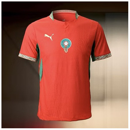 Maillot Maroc domicile version joueur Coupe du monde 2026