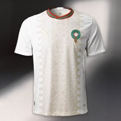 Maillot Maroc extérieur version joueur Coupe du Monde 2026