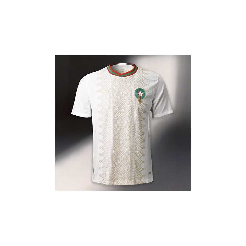 Morocco 2026 World Cup Away Player Version Shirt