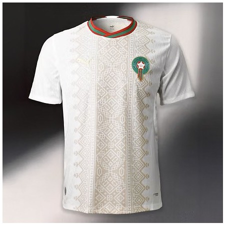 Morocco 2026 World Cup Away Player Version Shirt
