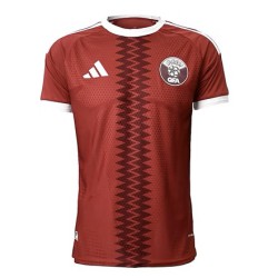 Maglia Qatar home versione player coppa del mondo 2026