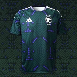 Maglia Arabia Saudita home versione fan coppa del mondo 2026