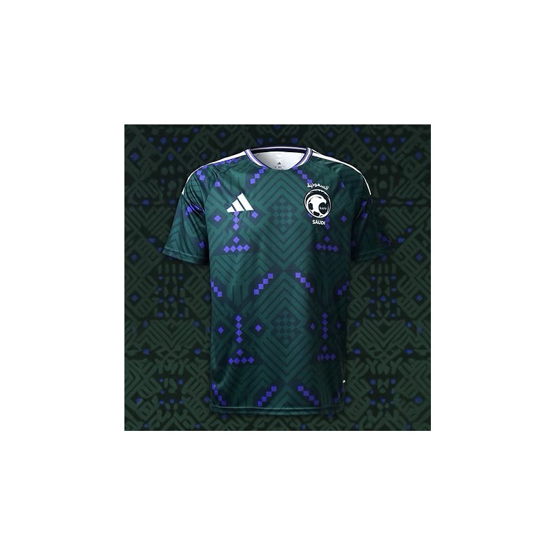 Saudi Arabia 2026 World Cup Home Fan Version Shirt