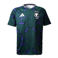 Maglia Arabia Saudita home versione fan coppa del mondo 2026