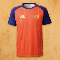 Maillot Espagne domicile version fan coupe du monde 2026