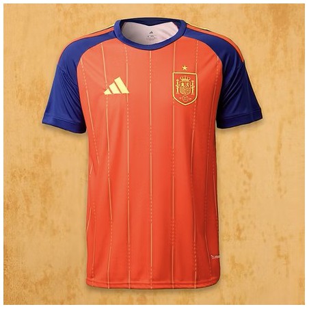 Spain 2026 World Cup Home Fan Version Shirt