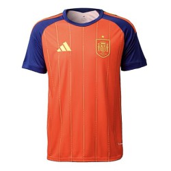 Maglia Spagna home versione fan coppa del mondo 2026