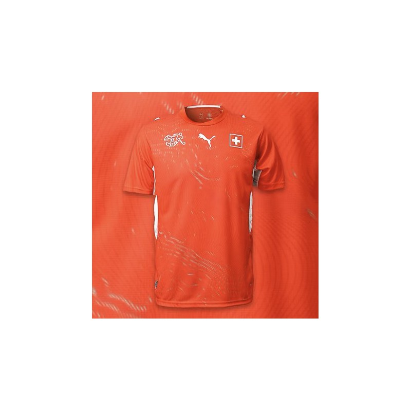 Schweiz Heimtrikot Fan-Version Weltmeisterschaft 2026