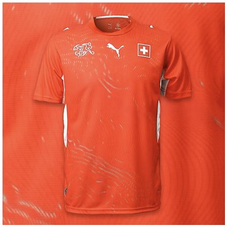 Maillot Suisse domicile version fan Coupe du monde 2026