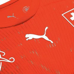 Maillot Suisse domicile version fan coupe du monde 2026