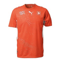 Schweiz Heimtrikot Fan-Version Weltmeisterschaft 2026