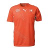 Maglia Svizzera home versione fan coppa del mondo 2026