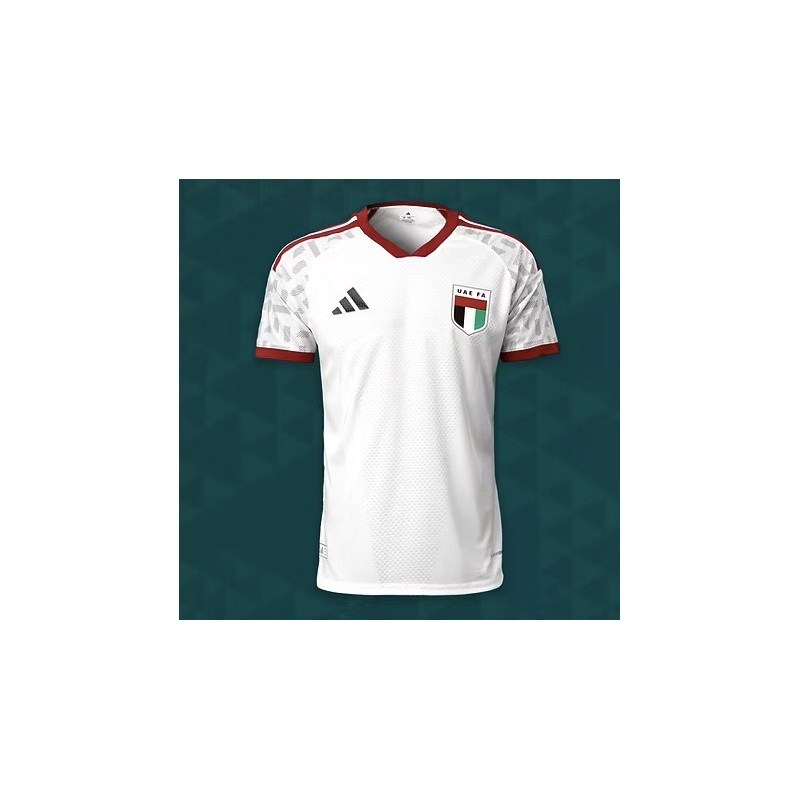 UAE 2026 Home Player Version Shirt