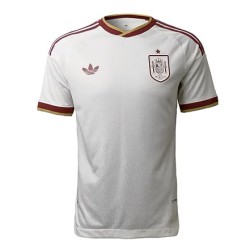 Maglia Spagna away versione player coppa del mondo 2026