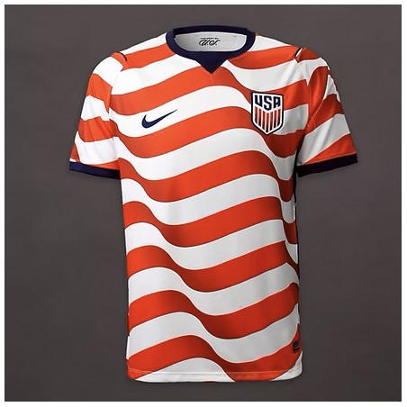 Maillot USA domicile version fan Coupe du monde 2026