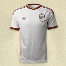 Spanien Auswärtstrikot Spielerversion Weltmeisterschaft 2026