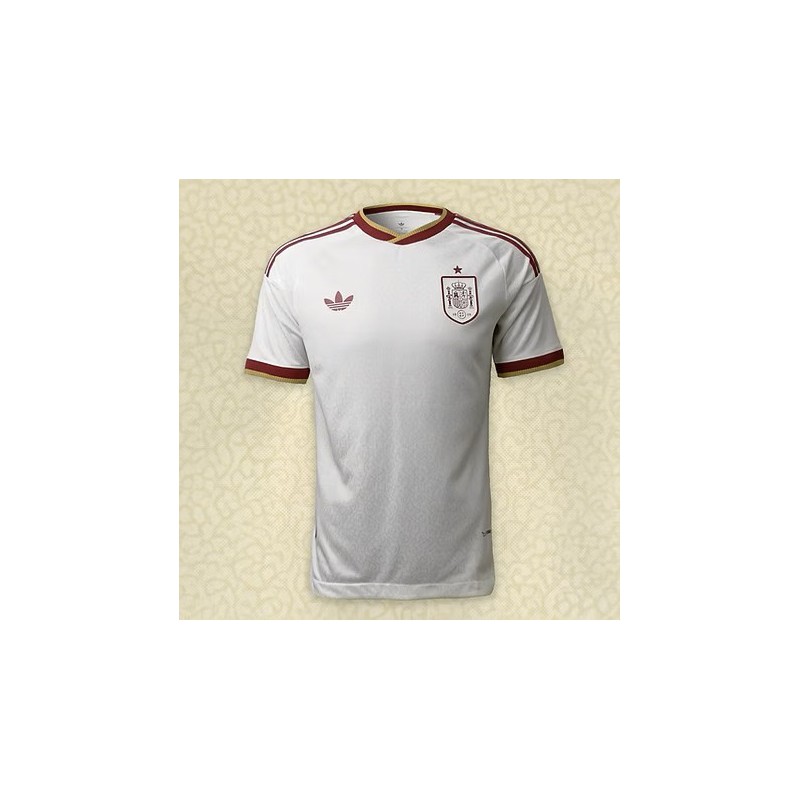 Spain 2026 World Cup Away Player Version Shirt