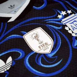 Argentinien auswärtstrikot spielerversion weltmeisterschaft 2026