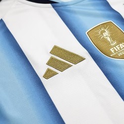 Argentinien Heimtrikot Fan-Version Weltmeisterschaft 2026